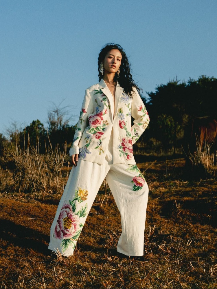 Ode to Odd pantsuit