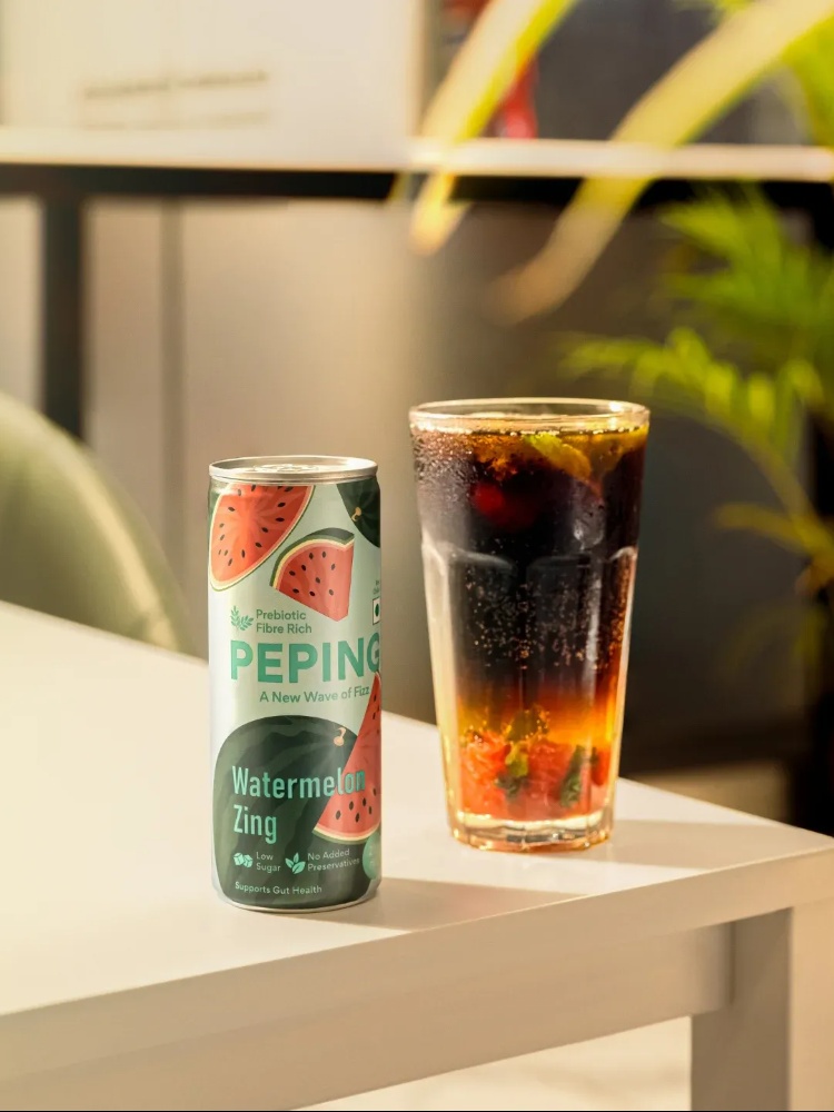 Peping Soda