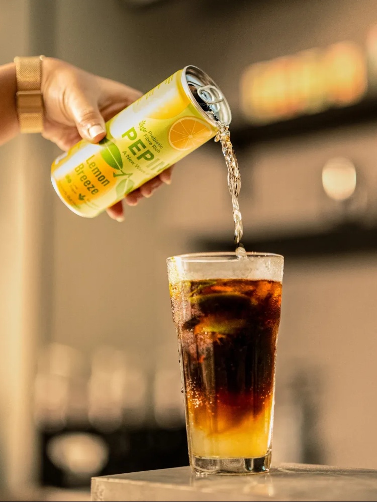 Peping Soda