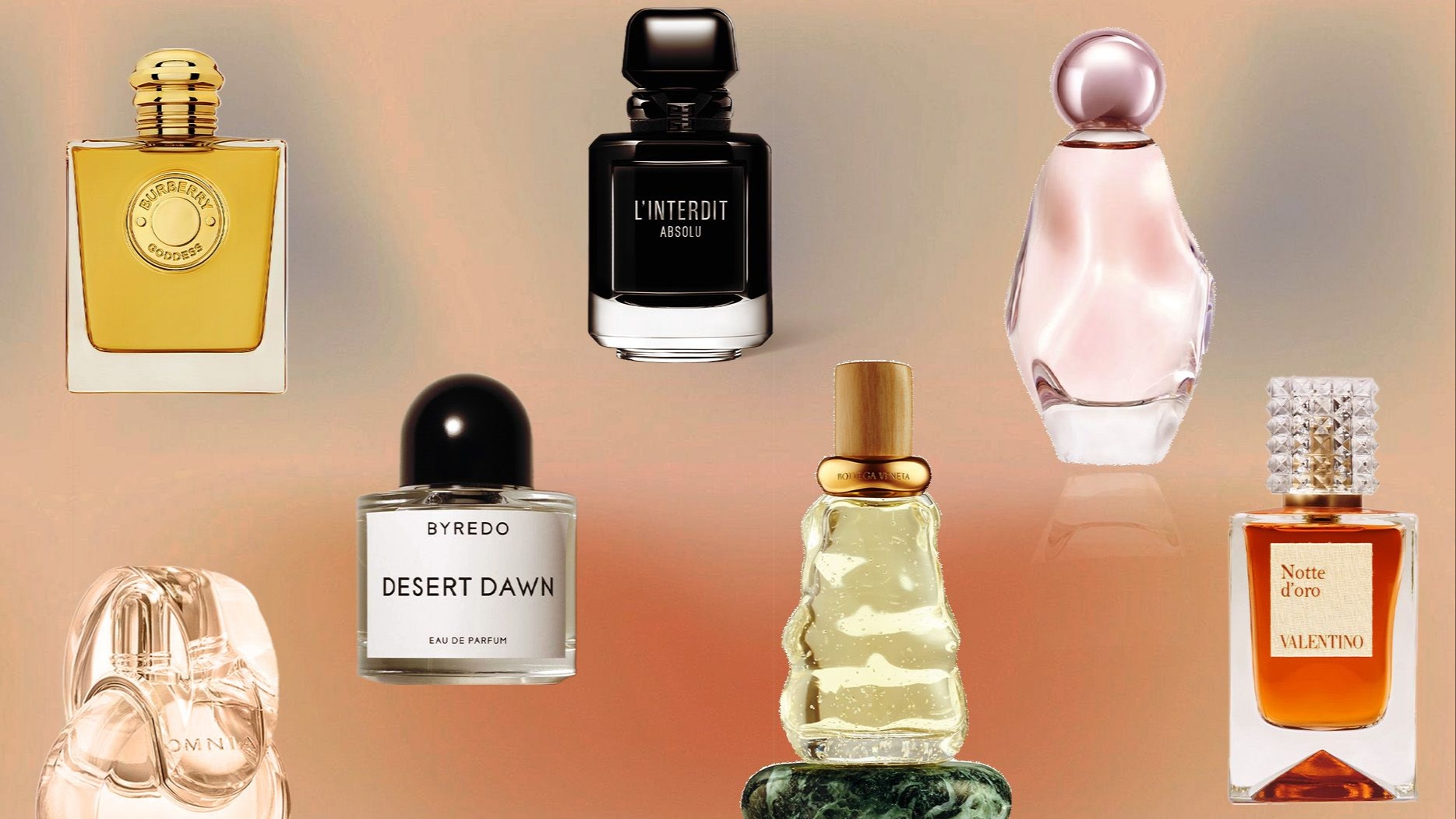 The best luxury perfume launches of 2024: including new fragrance releases Bottega Veneta, Burberry, Byredo, Valentino