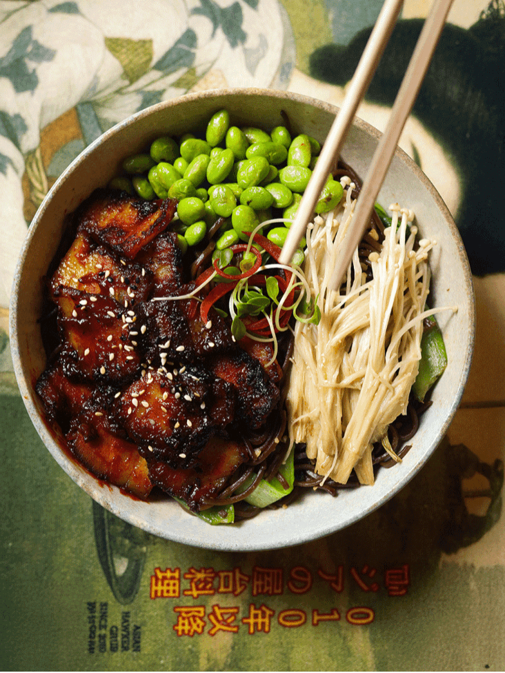 Edamame bowl