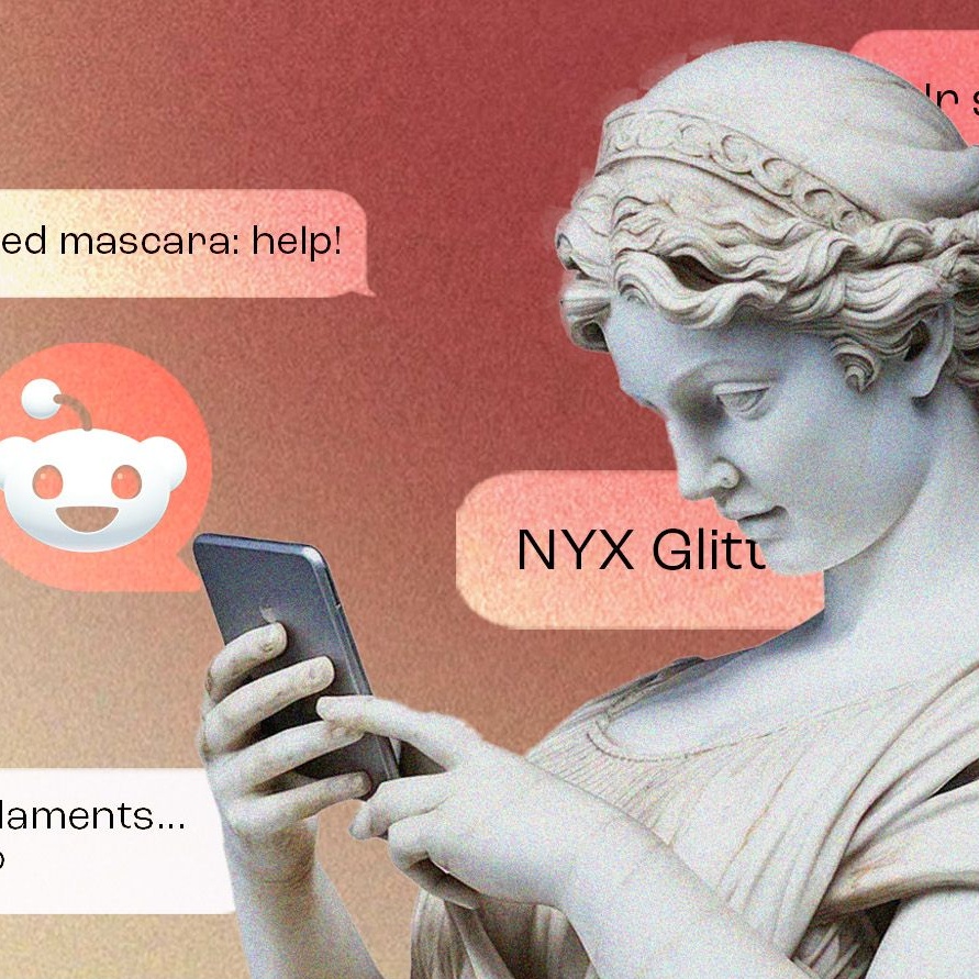 A representational image for beauty tips being shared on Reddit