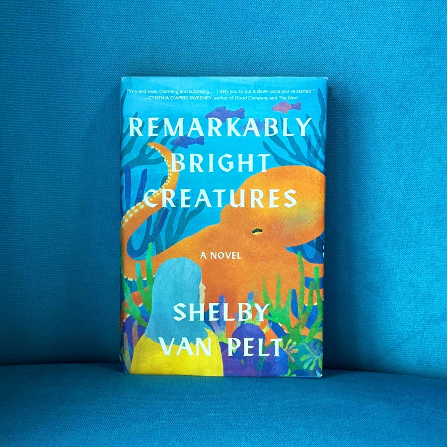 Remarkably Bright Creatures Shelby Van Pelt The Nod Mag