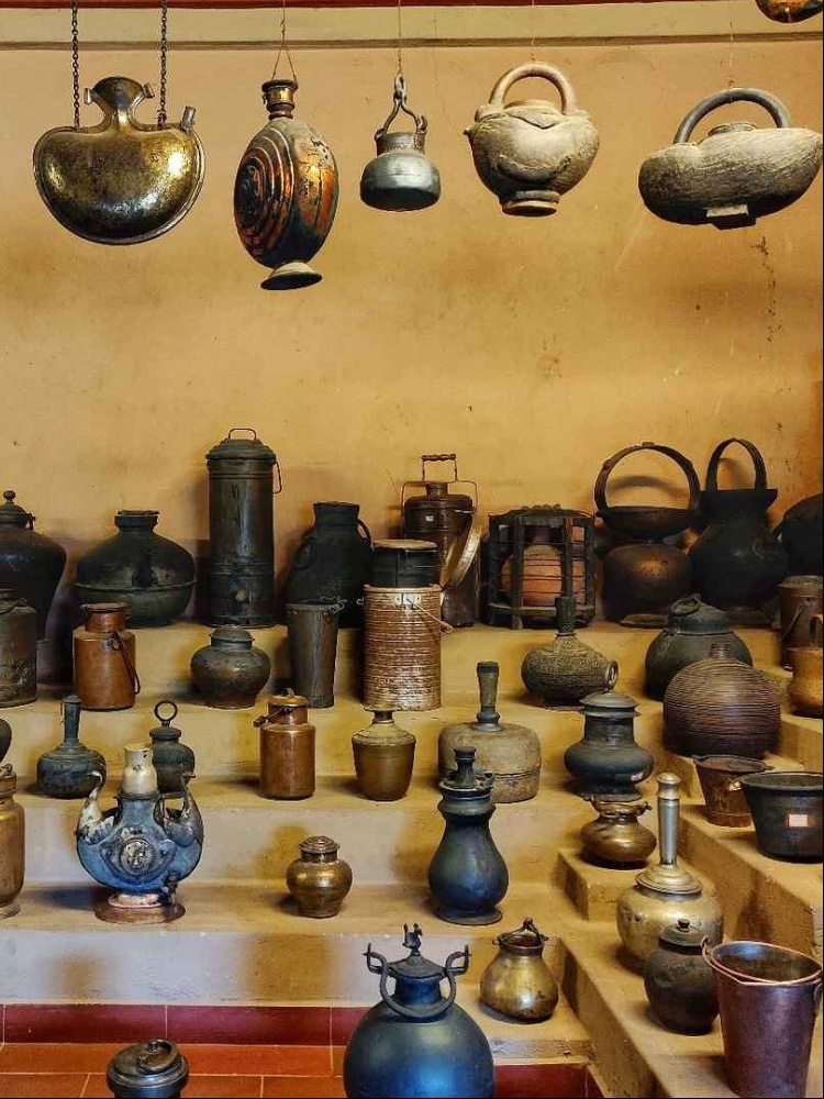 A look inside the restaurant Vishalla