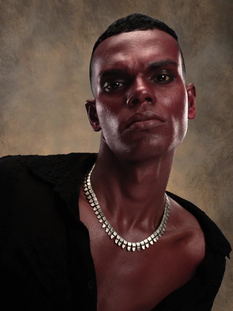 Restless necklace by Bhavya Ramesh