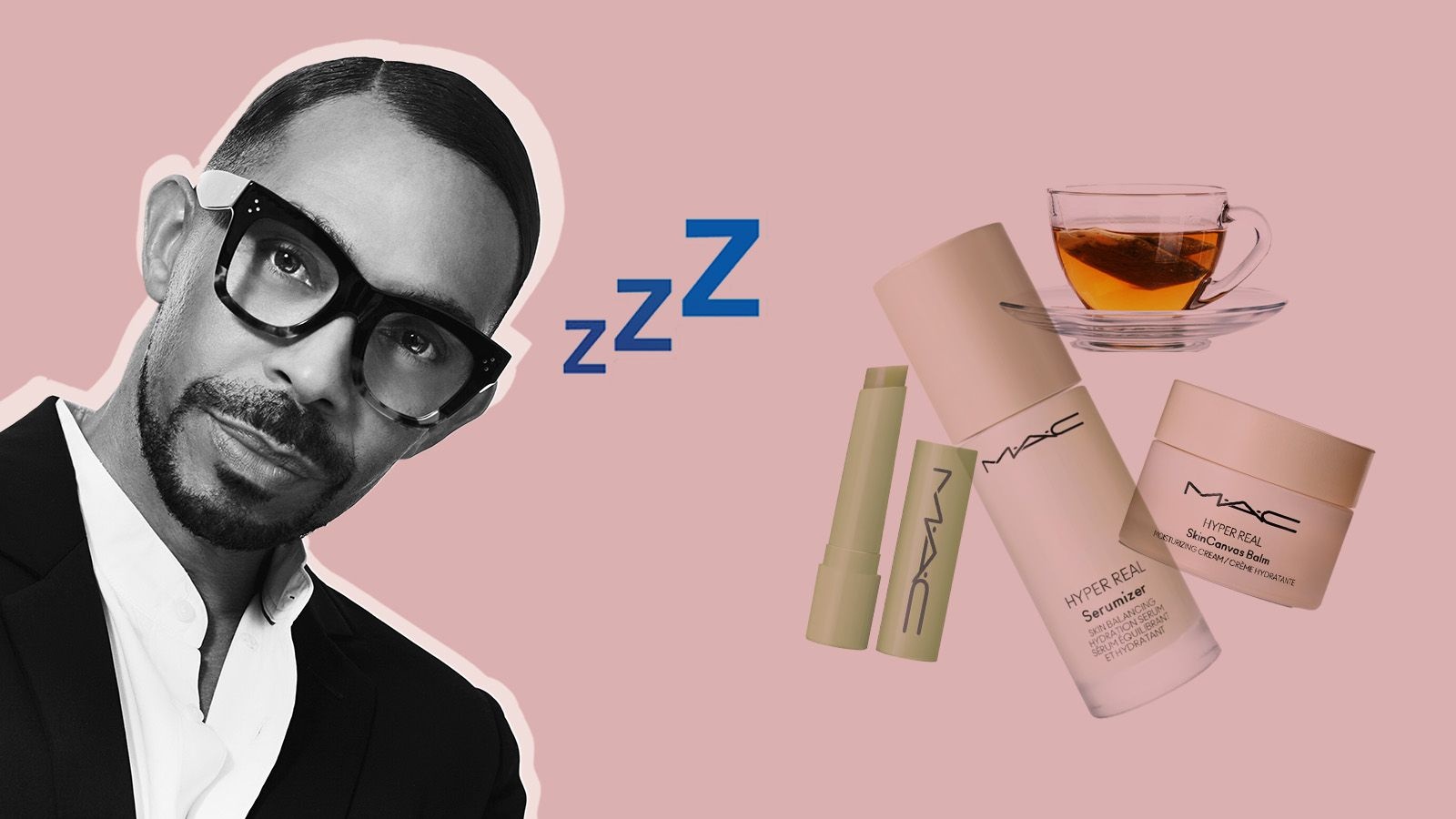 Make-up artist Romero Jennings shares his bedtime routine