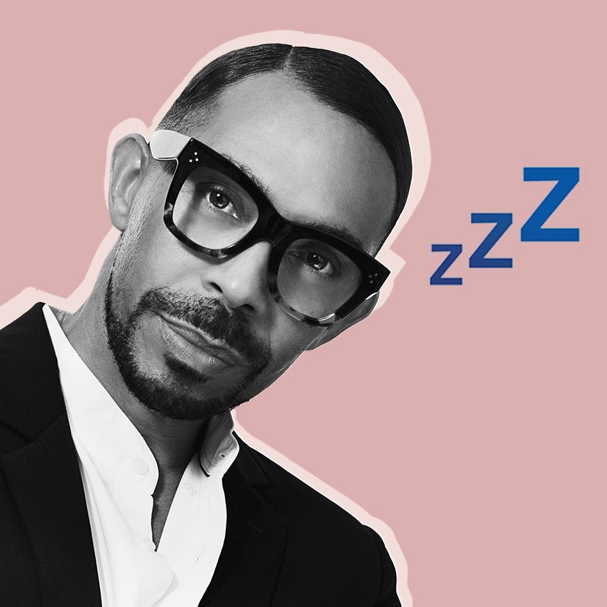 Make-up artist Romero Jennings shares his bedtime routine