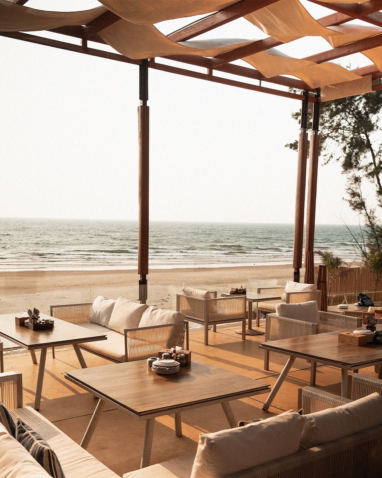 Saz On The Beach Goa The Nod