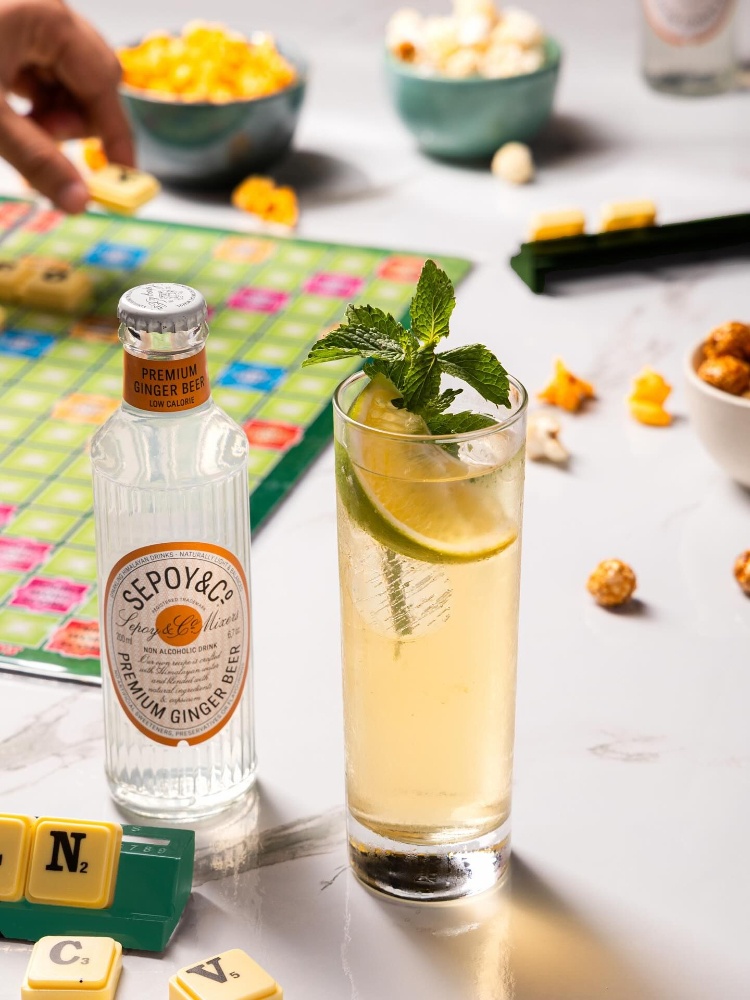 Sepoy and Co Gingerale
