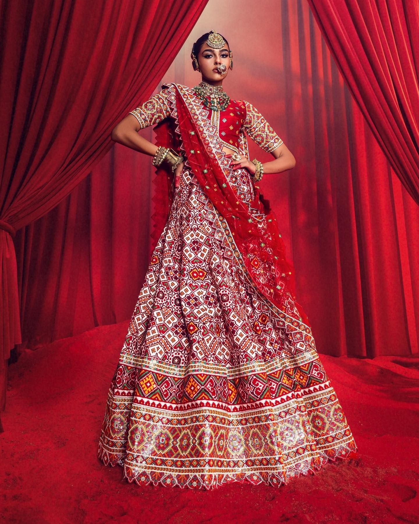 Shantanu Goenka lehenga
