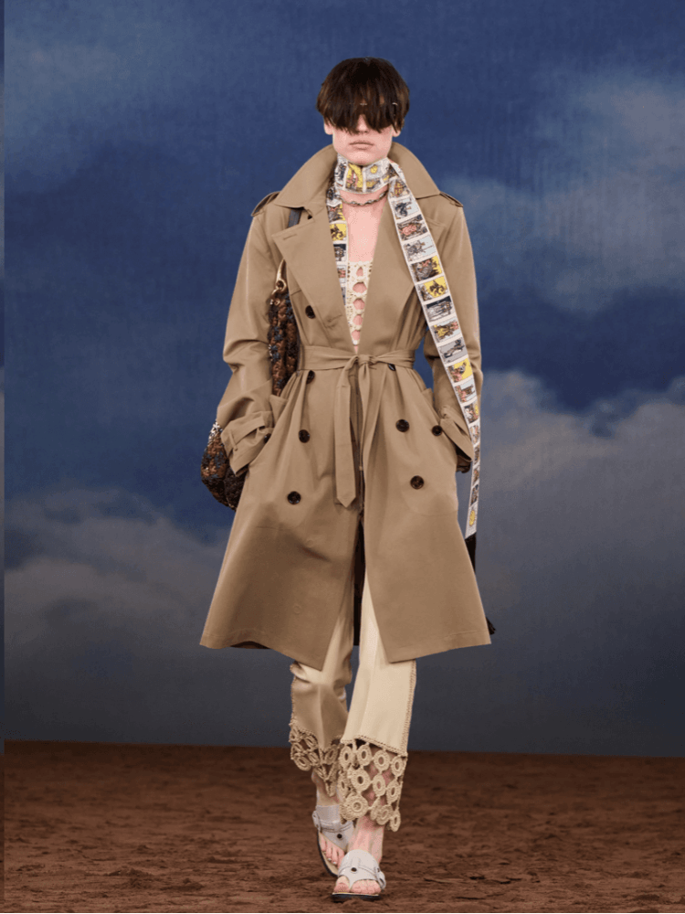 Burberry Summer collection 2026