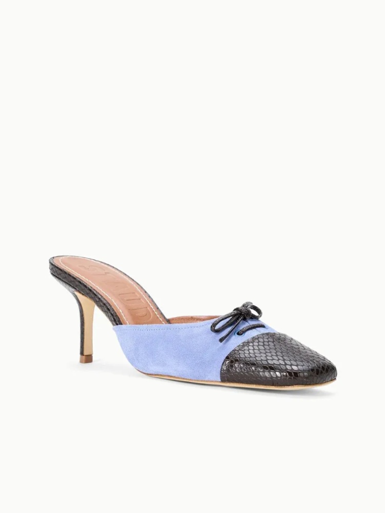 Faye mules, Staud