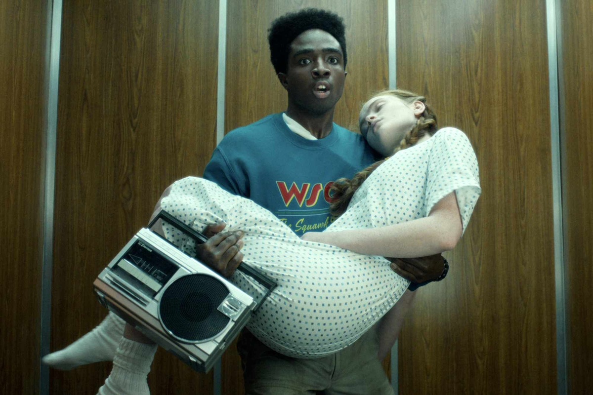 Stranger Things season t volume 1 The Nod