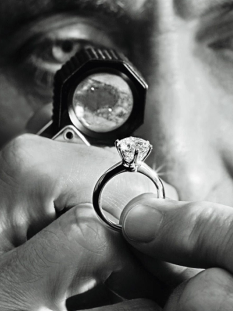 An old Tiffany & Co. ad campaign