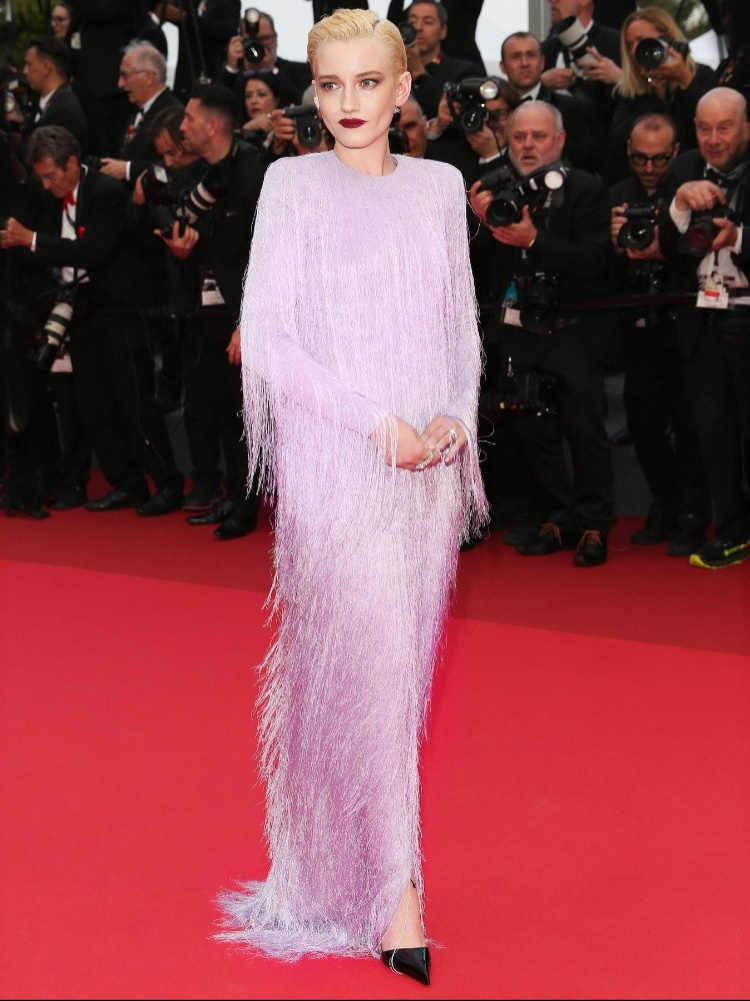Julie Garner in Tom Ford