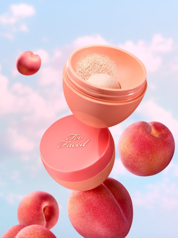 Too Faced Peach Perfector Blurring Loose Setting Powder