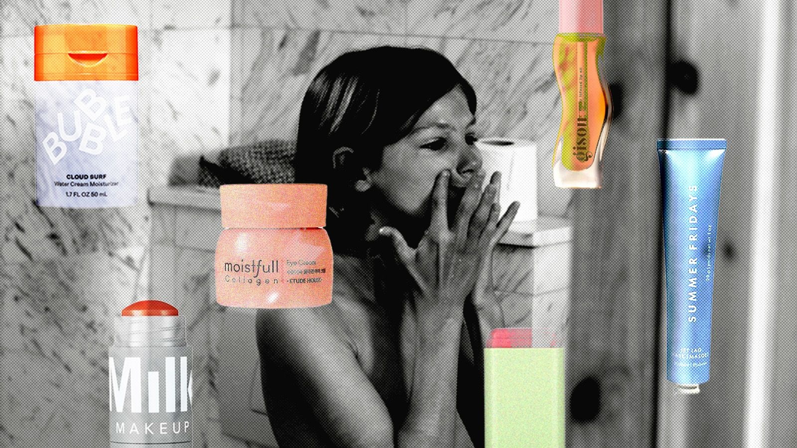 A representational image for tweens, aged between 8 to 12, and their obsession with skincare