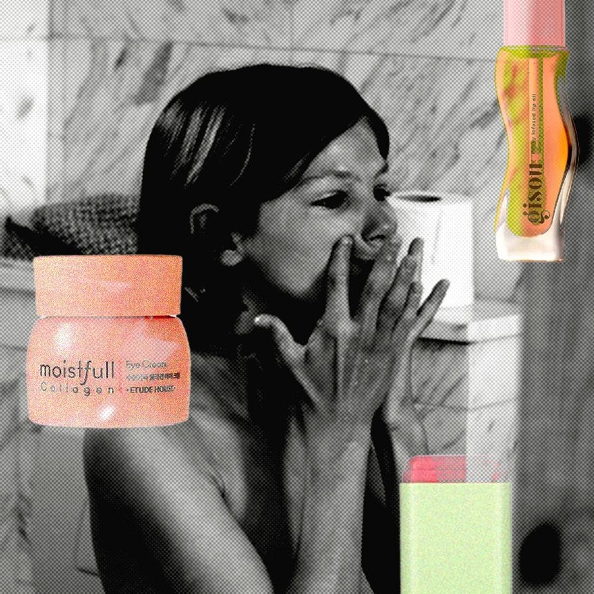 A representational image for tweens, aged between 8 to 12, and their obsession with skincare