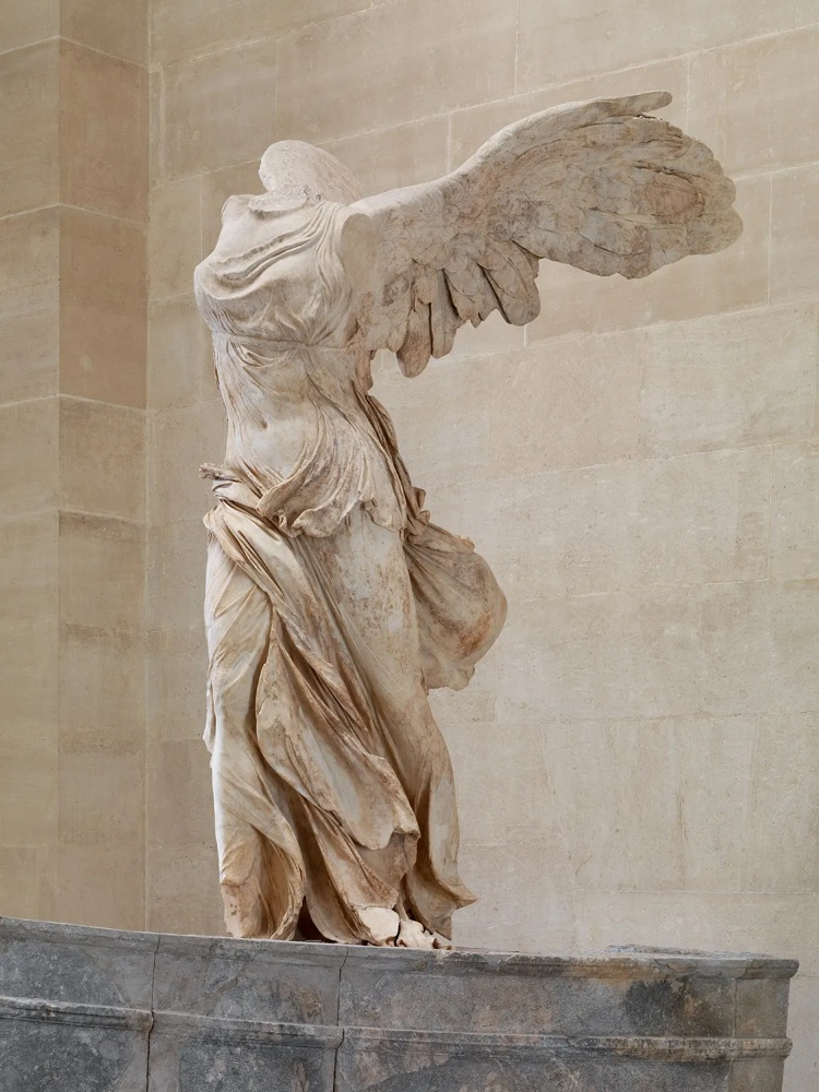 ‘Winged Victory of Samothrace’