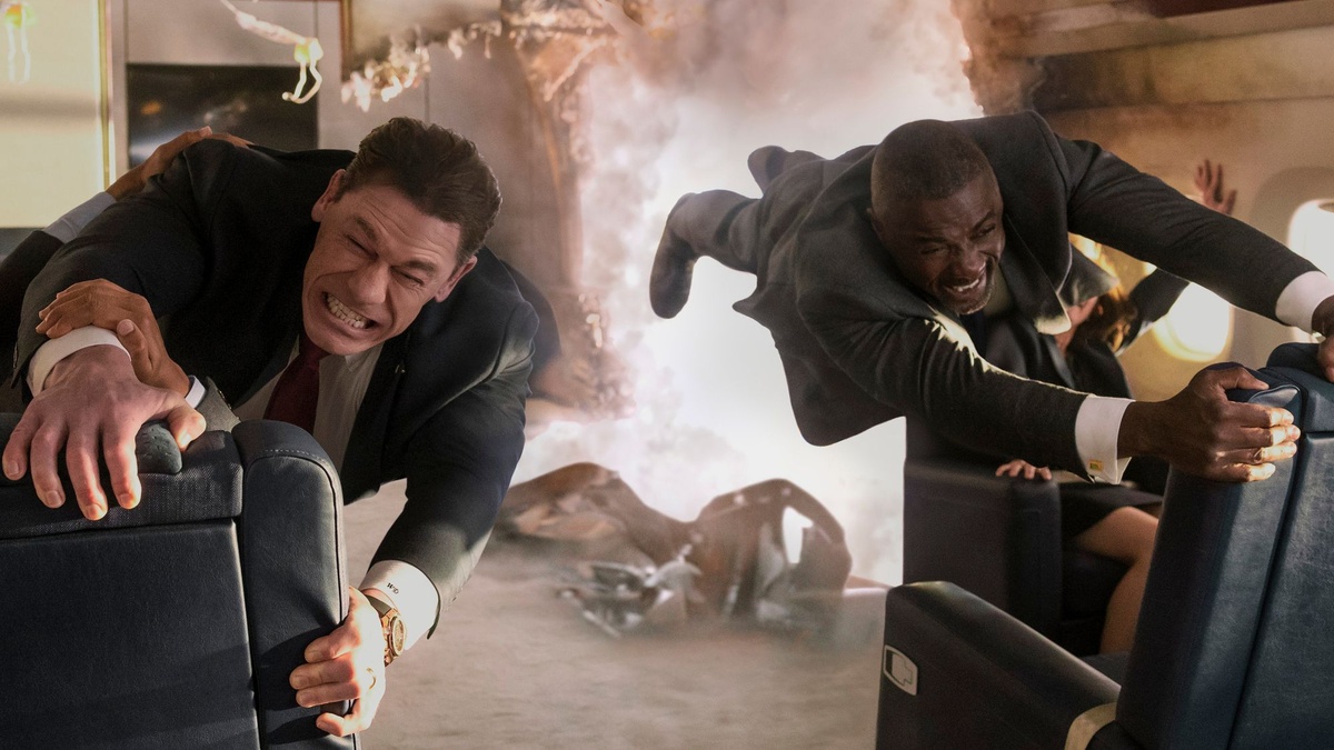 Still from John Cena Idris Elba and Priyanka Chopra starrer 'The Heads of State', OTT, The Nod Mag