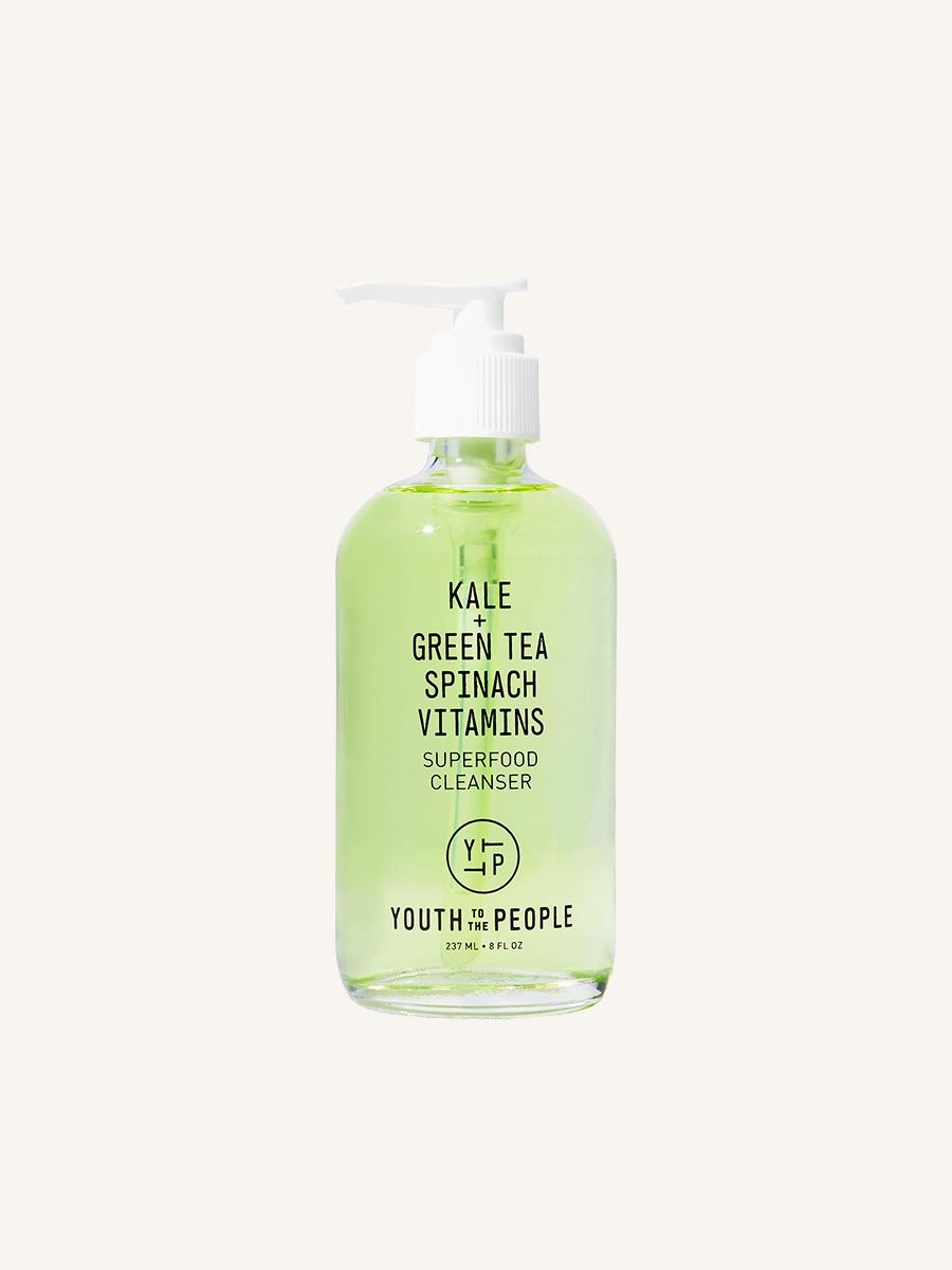 Youth To The People Superfood Cleanser with kale, green tea, and spinach