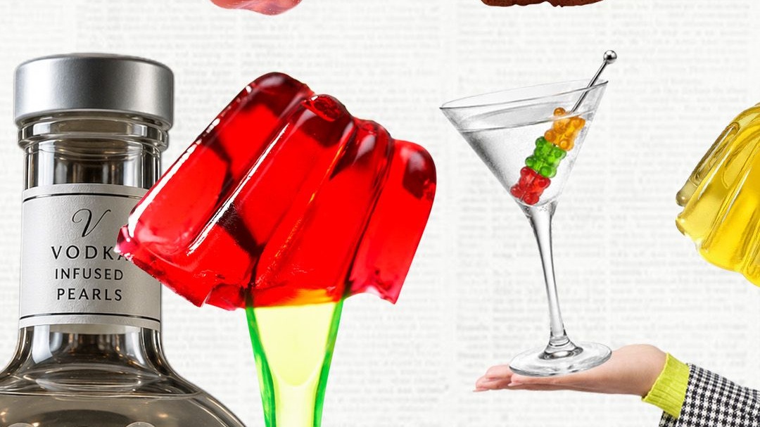 Did you eat your alcohol for the day?