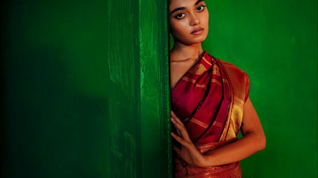 Inside the Kanjivaram that skips straight to vintage
