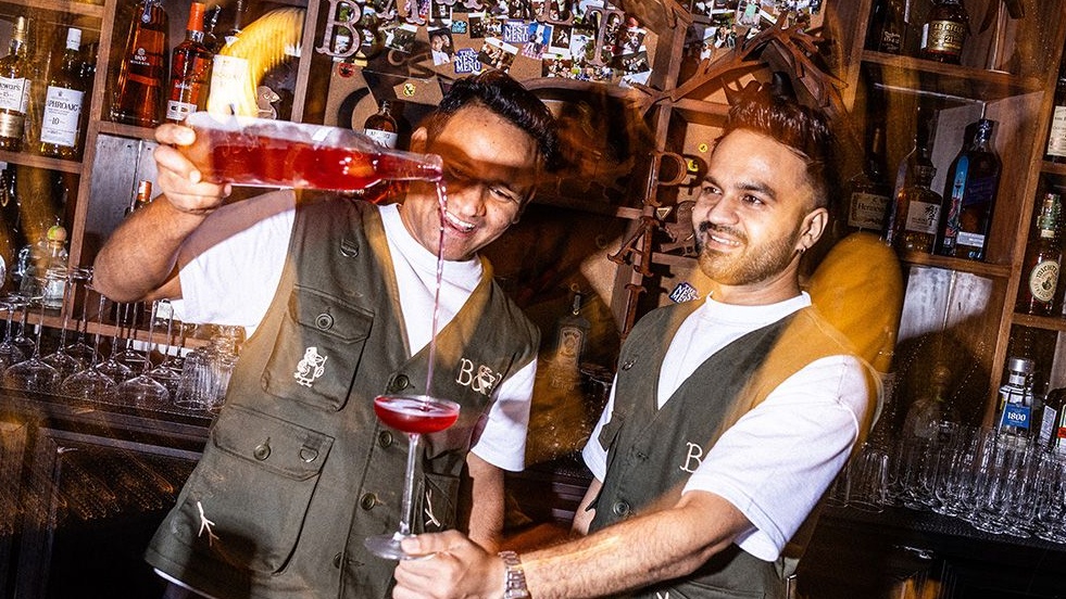 Barbet & Pals: Two bartenders open a cocktail bar in Delhi - The Nod Mag