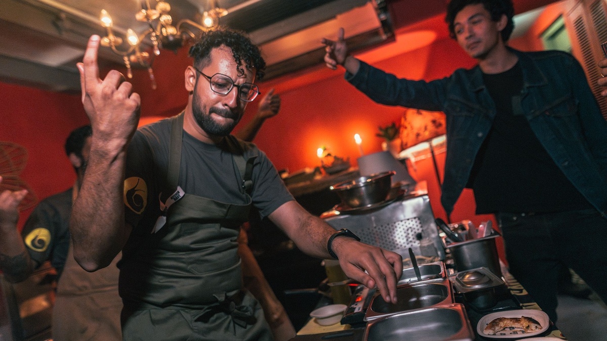 Lunchtime Rave How micro-parties and kitchen raves are redefining nightlife - The Nod Mag