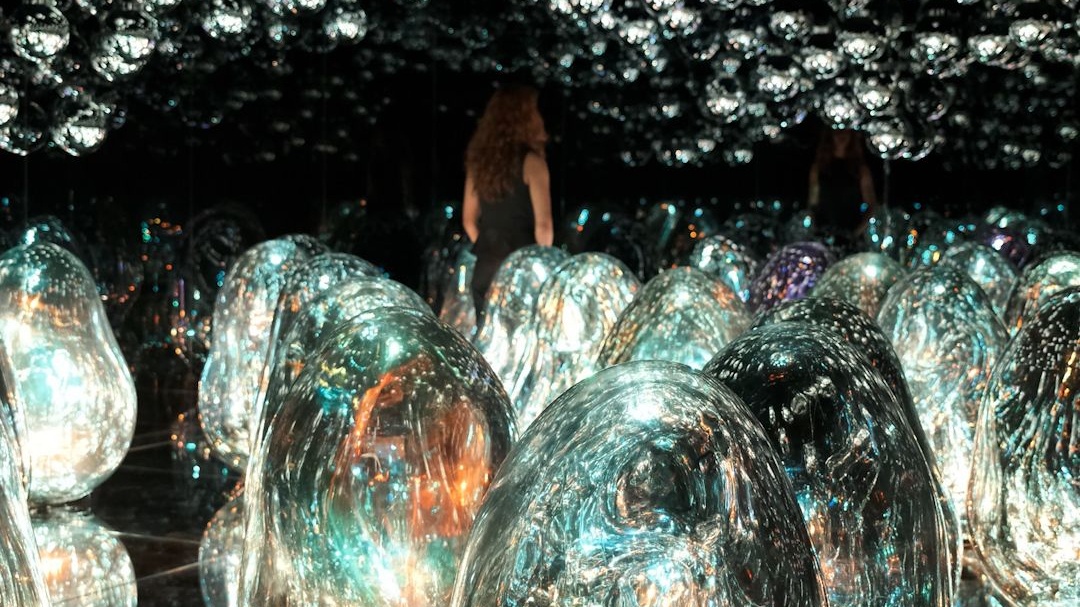 Second Nature is an immersive exhibition that wants you to move and ...
