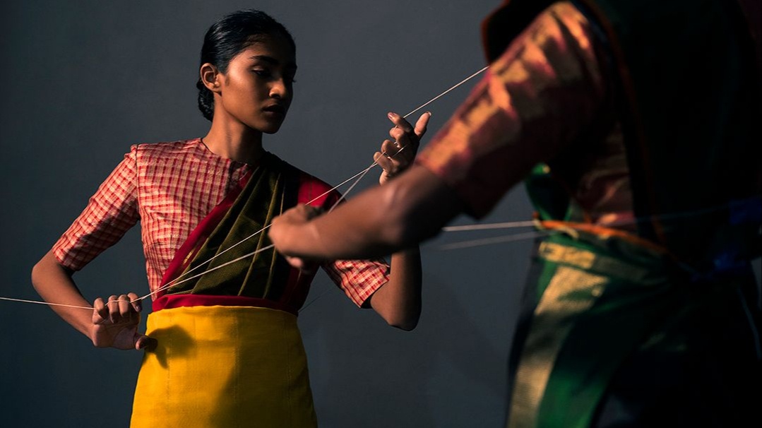 The blouse gets a studio of its own at Kanakavalli